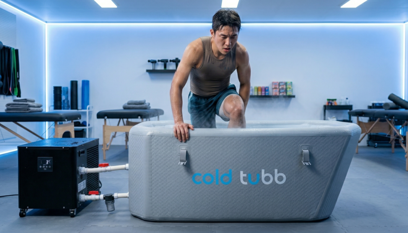 Ice Bath Recovery Cold Plunge Tub Coldtubb Thailand Premium