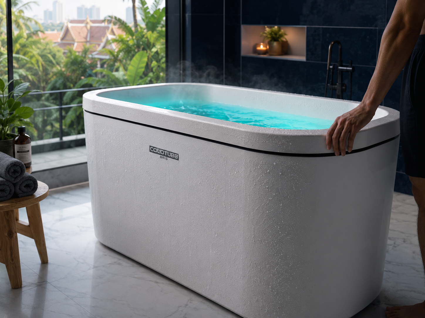 อ่าง ice bath ใช้ที่บ้าน Coldtubb cold plunge tub คู่มือเลือกซื้อ