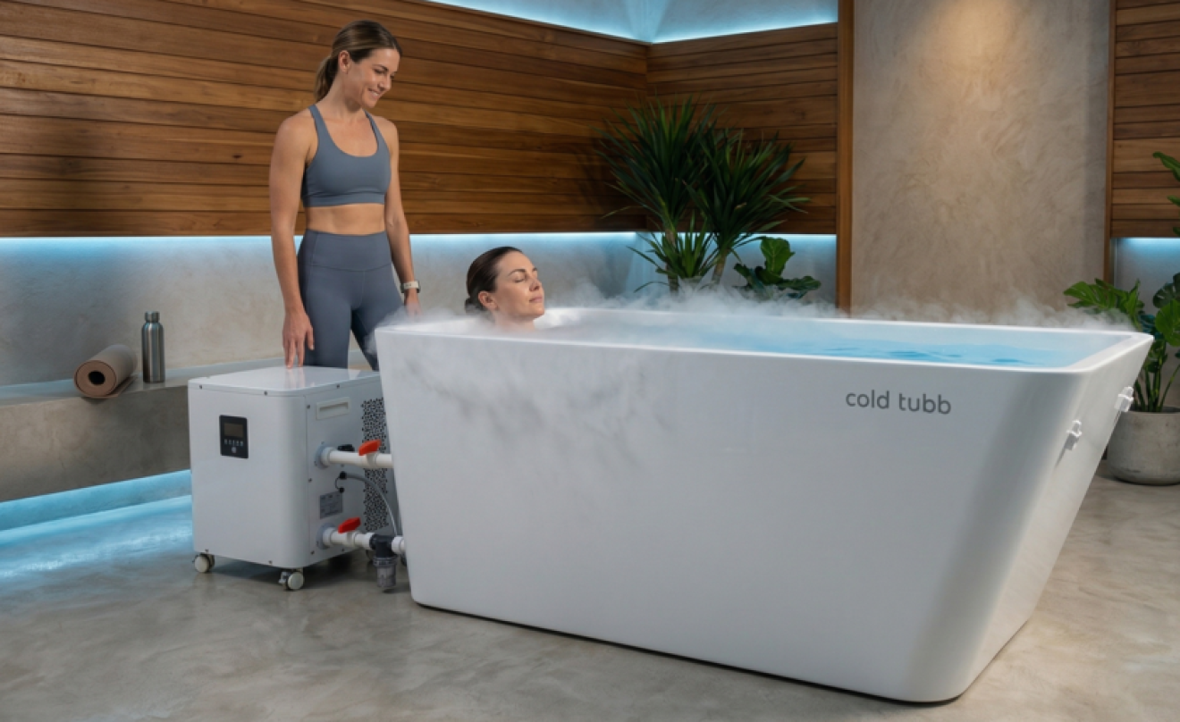 Ice Bath ช่วยอะไร Cold Plunge Tub Coldtubb Thailand Premium Wellness