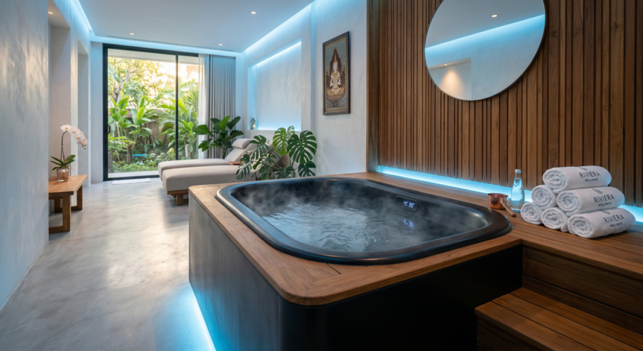 Ice Bath Cold Plunge Tub Coldtubb Thailand