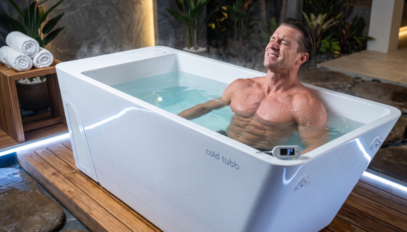 ICE BATHING บำบัดกล้ามเนื้อ Cold Plunge Tub Coldtubb ประเทศไทย