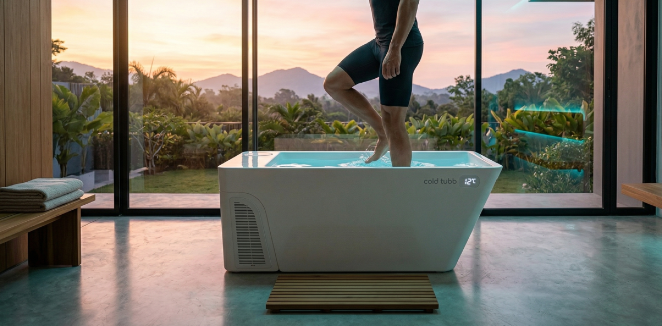 ice bath ตอนไหนดี cold plunge tub Coldtubb Thailand