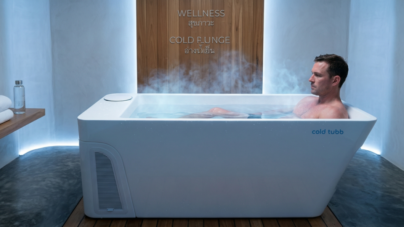 Ice Bath ลดการอักเสบ Cold Plunge Tub Coldtubb Thailand